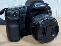 Зеркальный фотоаппарат canon 5D mark2