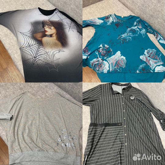 Одежда женская в ассортименте