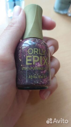 Лаки для ногтей 6шт, укрепитель для ногтей