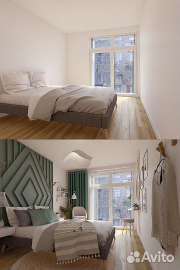 Хоумстейджинг, Декор/стайлинг интерьера