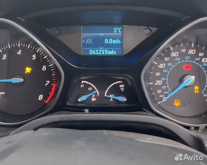 Ford Focus 3 эбу двигателя 1.6 pnda