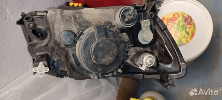 Бампер передний