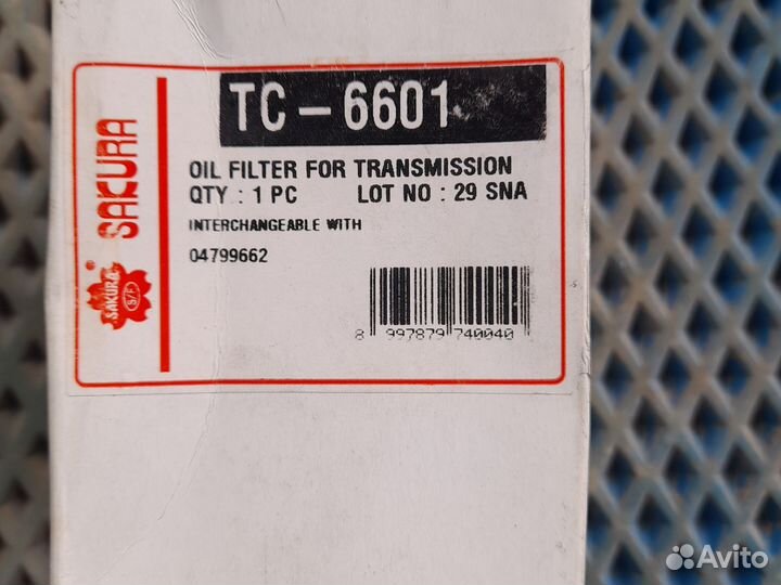 Фильтр АКПП Додж, джип гранд чероки