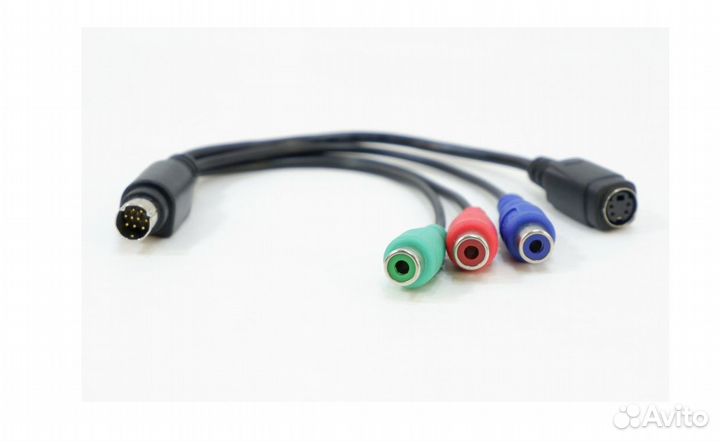 Кабель вывода для видеокарт 9-Pin S-Video