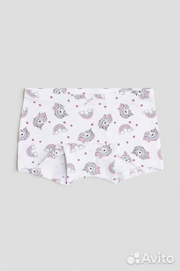Трусики боксеры для девочки 110 116 hm
