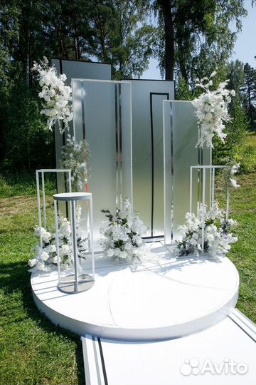 Фотозона любой сложности на мероприятие