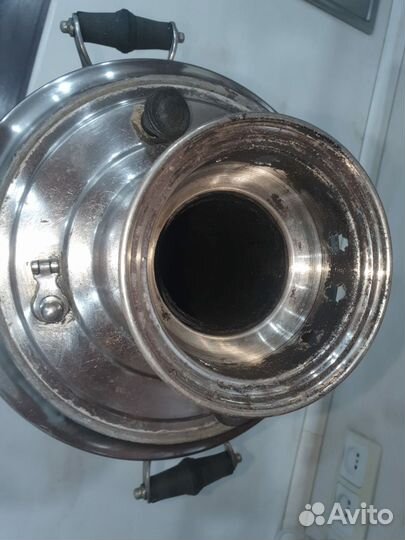 Самовар на дровах СССР