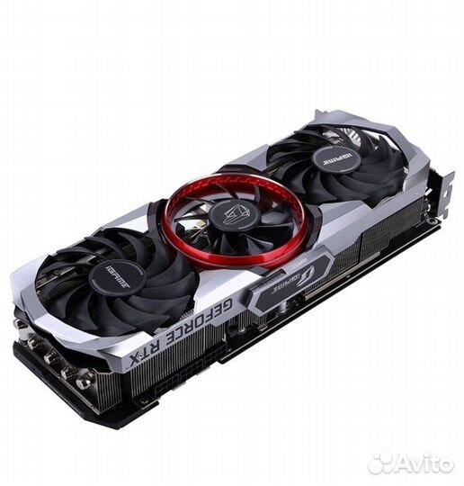 Видеокарта rtx 3080ti Colorful Advanced