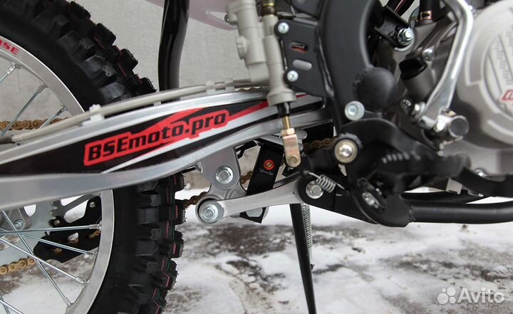 Кроссовый мотоцикл BSE Z5 250E 21/18 4