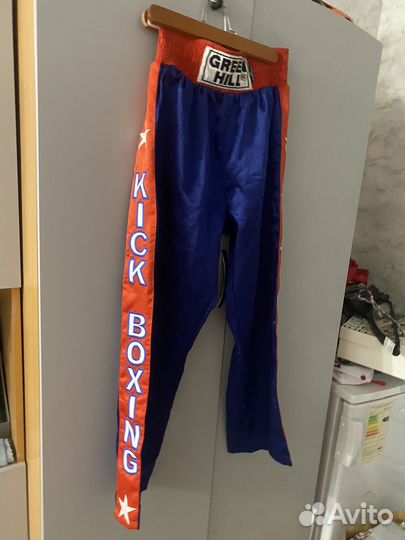 Штаны для кикбоксинга