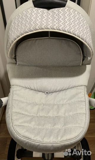 Коляска 2 в 1 adamex