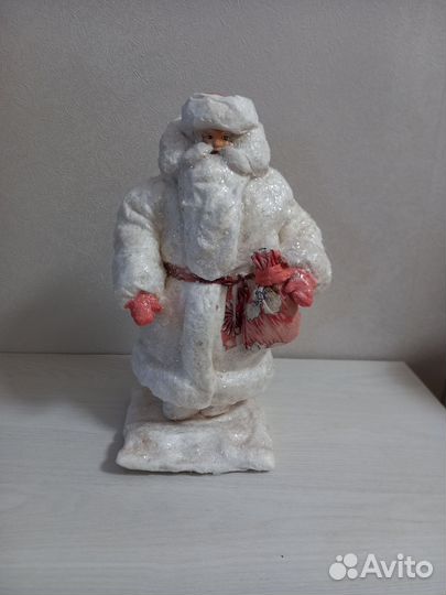 Дед мороз СССР ватный