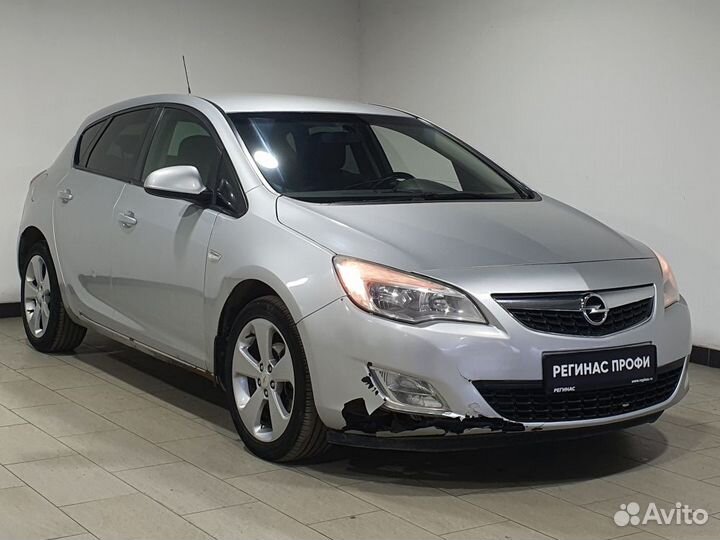 Opel Astra 1.6 МТ, 2011, 273 738 км