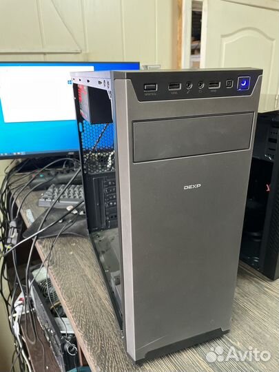 Системный блок новый