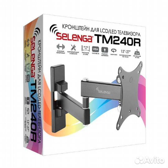 Кронштейн для телевизора TM-240R (13-27