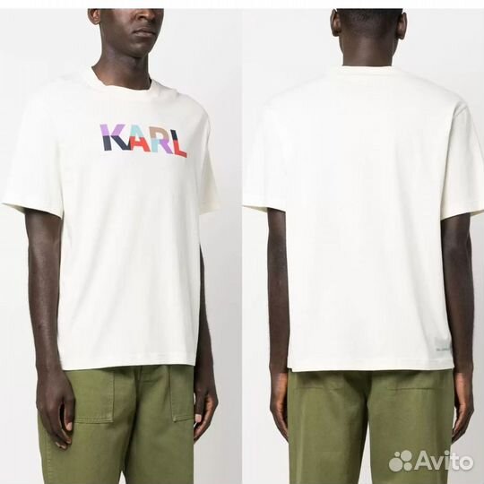 Футболка Karl Lagerfeld S,M,L,Xl