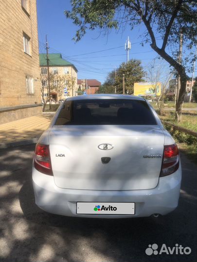 LADA Granta 1.6 МТ, 2018, 80 000 км