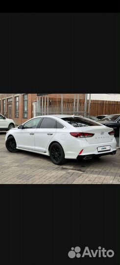 Hyundai Sonata 2.4 AT, 2019, 68 000 км