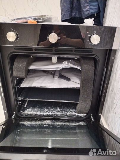 Газовый духовой шкаф