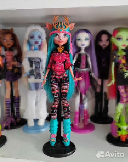 Кукла Монстер Хай Изи Дауденсер