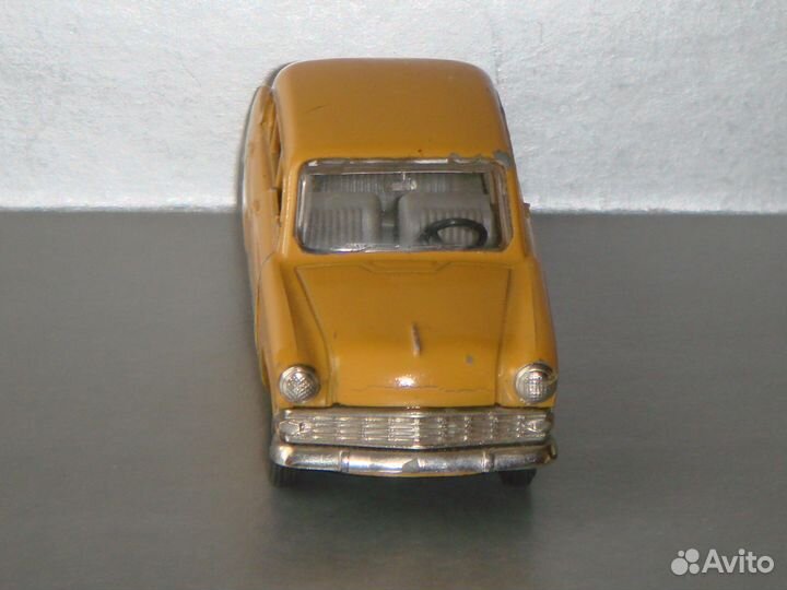 Москвич 403 Сделано в СССР номерной А7 1975-77 гг