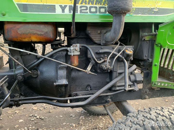 Мини-трактор YANMAR YM2000, 1996
