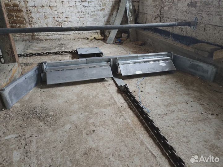 Скрепер для навоза крс