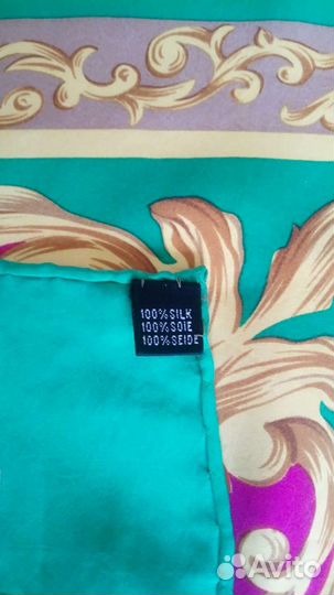 Итальянский шёлковый платок