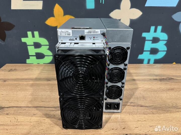 Майнер Antminer L7 9050М