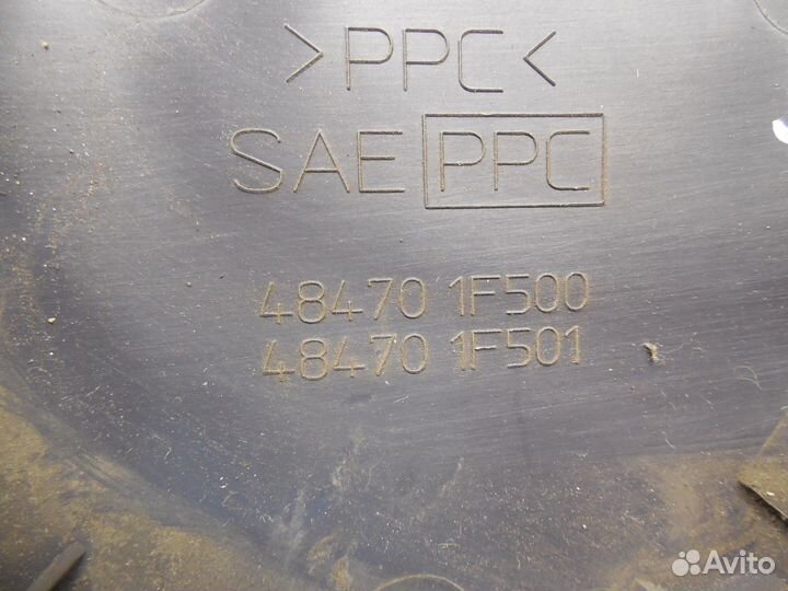 Кожух Micra (K11E) 1992-2002