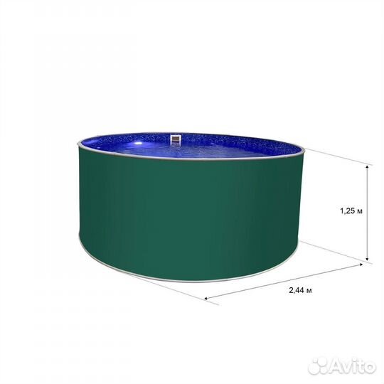 Морозостойкий бассейн Laguna