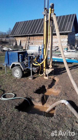 Бурение скважины под воду