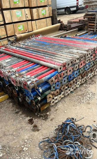 Стойка телескопическая опалубка б/у выкуп