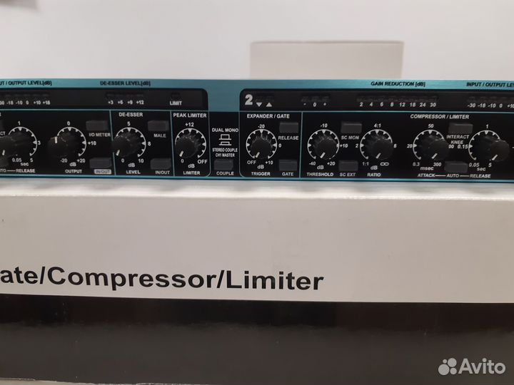 Roxy RDX 2600 компрессор, лимитер, гейт, экспандер
