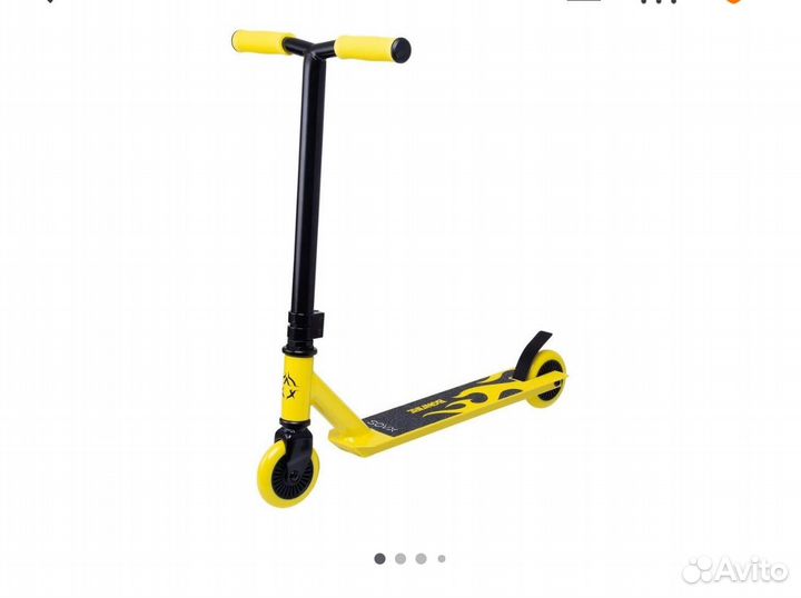 Трюковой самокат