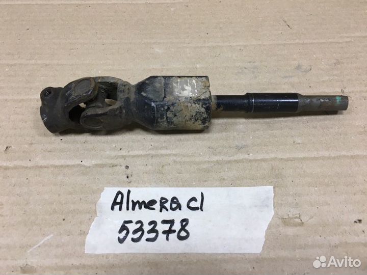 Рулевой карданчик Nissan Almera Classic B10