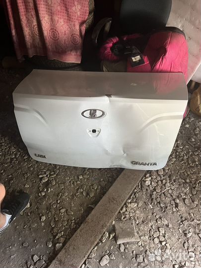 Багажник гранта