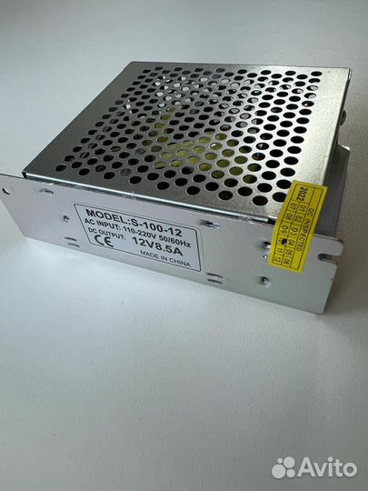 Блок питания 12V 8,5A / 10А