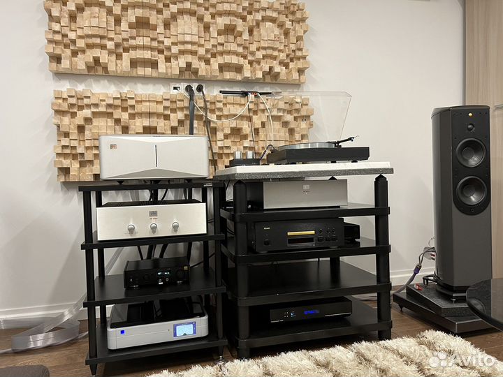 Сетевой проигрыватель Teac NT-505x Black