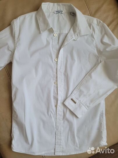 Рубашка школьная Guess Marciano оригинал 10 лет