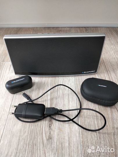 Беспроводные Bluetooth наушники колонка Blaupunkt