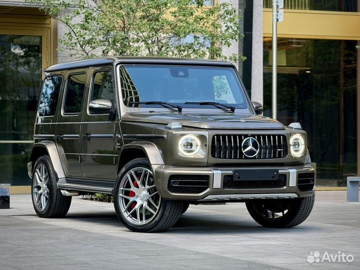Mercedes-Benz G-класс AMG 4.0 AT, 2022, 11 530 км