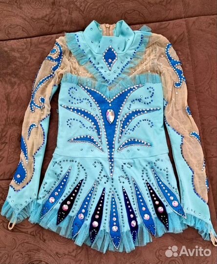 Купальник для художественной гимнастики 104