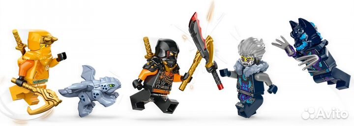 Lego Ninjago 71811 Внедорожник Арина