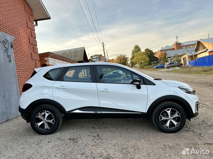 Renault Kaptur 2 AT, 2019, 50 100 км