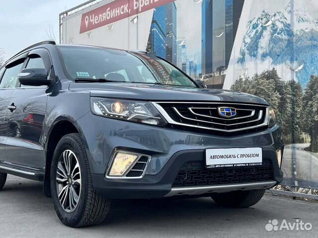 Geely Emgrand X7 2.0 AT, 2020, 28 282 км