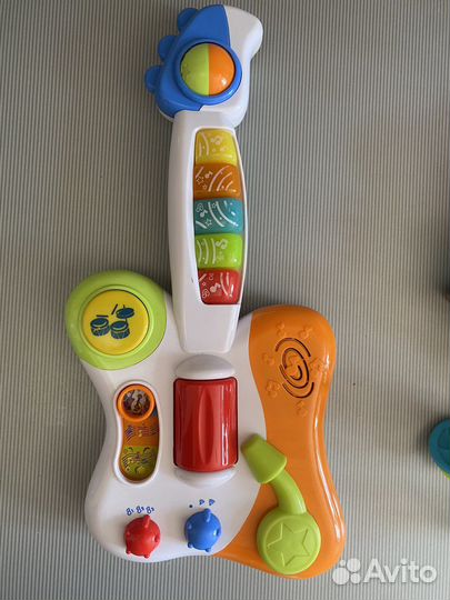 Развивающие игрушки