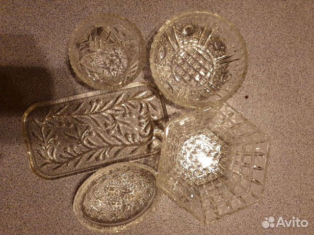 Хрусталь СССР