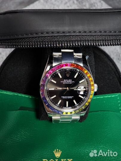 Часы Rolex datejust rainbow