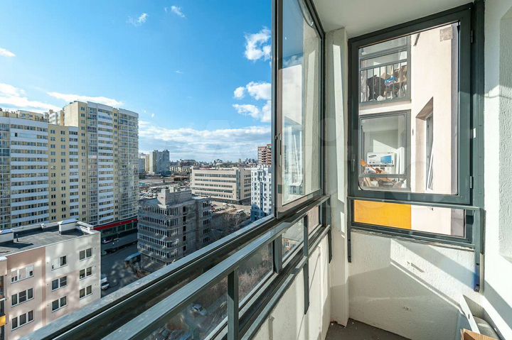 1-к. квартира, 37 м², 13/16 эт.